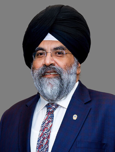Lion A.P. Singh