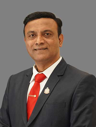 Lion Dr. Kiran Khorate