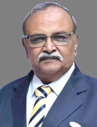 Lion Rajendra Shah 
