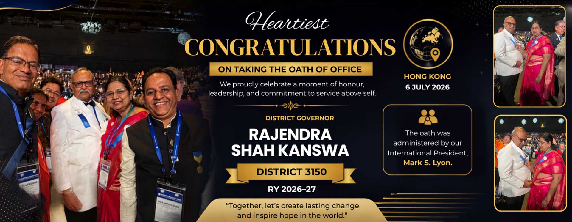 Lions Club : District 3234 D1