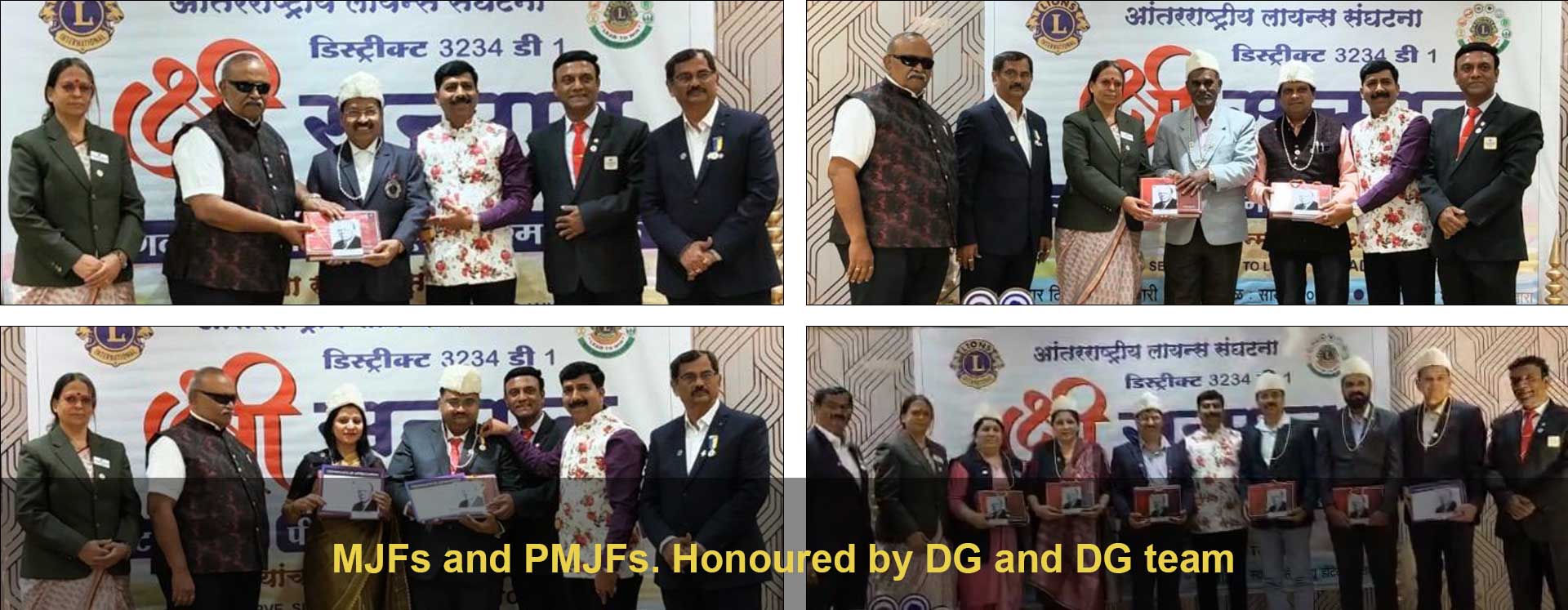 Lions Club : District 3234 D1