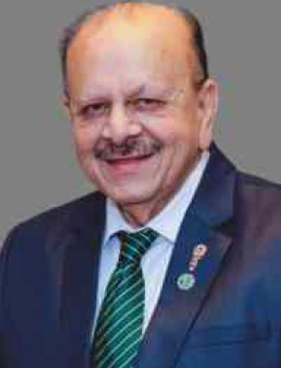 Lion Pankaj Mehta 