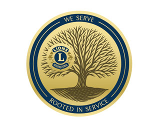 International Lions Pin