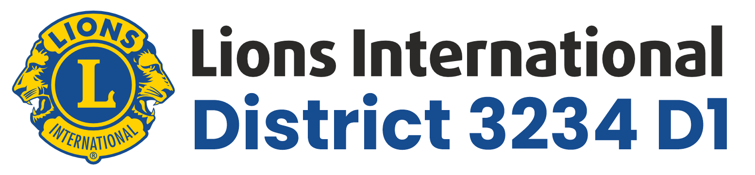 Lions Club : District 3234 D1