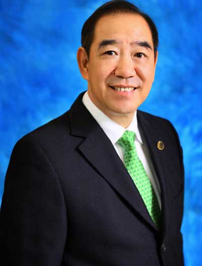 International President - 1992-93