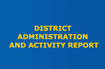 Lions District 3234D1 Adminstration Report 2020-21